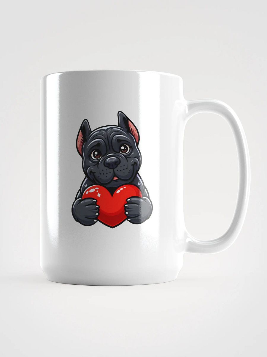 Title: Cane Corso Steal My Heart Sticker – Fun and Adorable Dog Lover Decal product image (1)