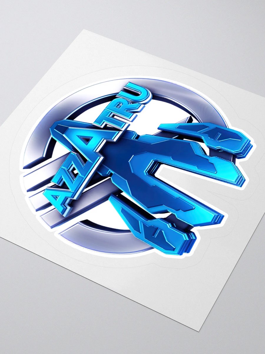 AZZATRU Logo Sticker product image (7)