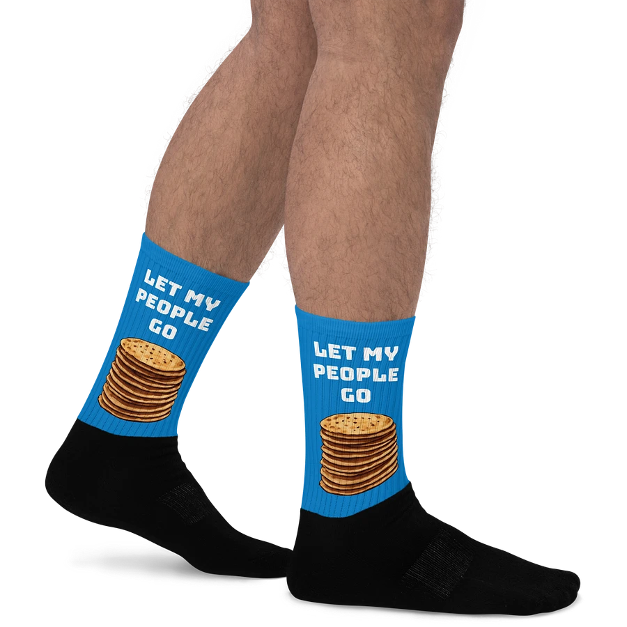 Let My People Go Passover Socks product image (21)