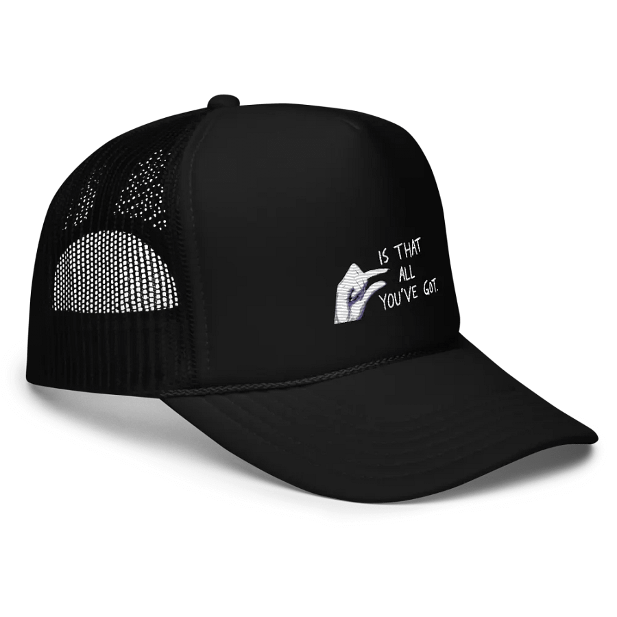 Sassy Gesture Foam Trucker Hat product image (6)