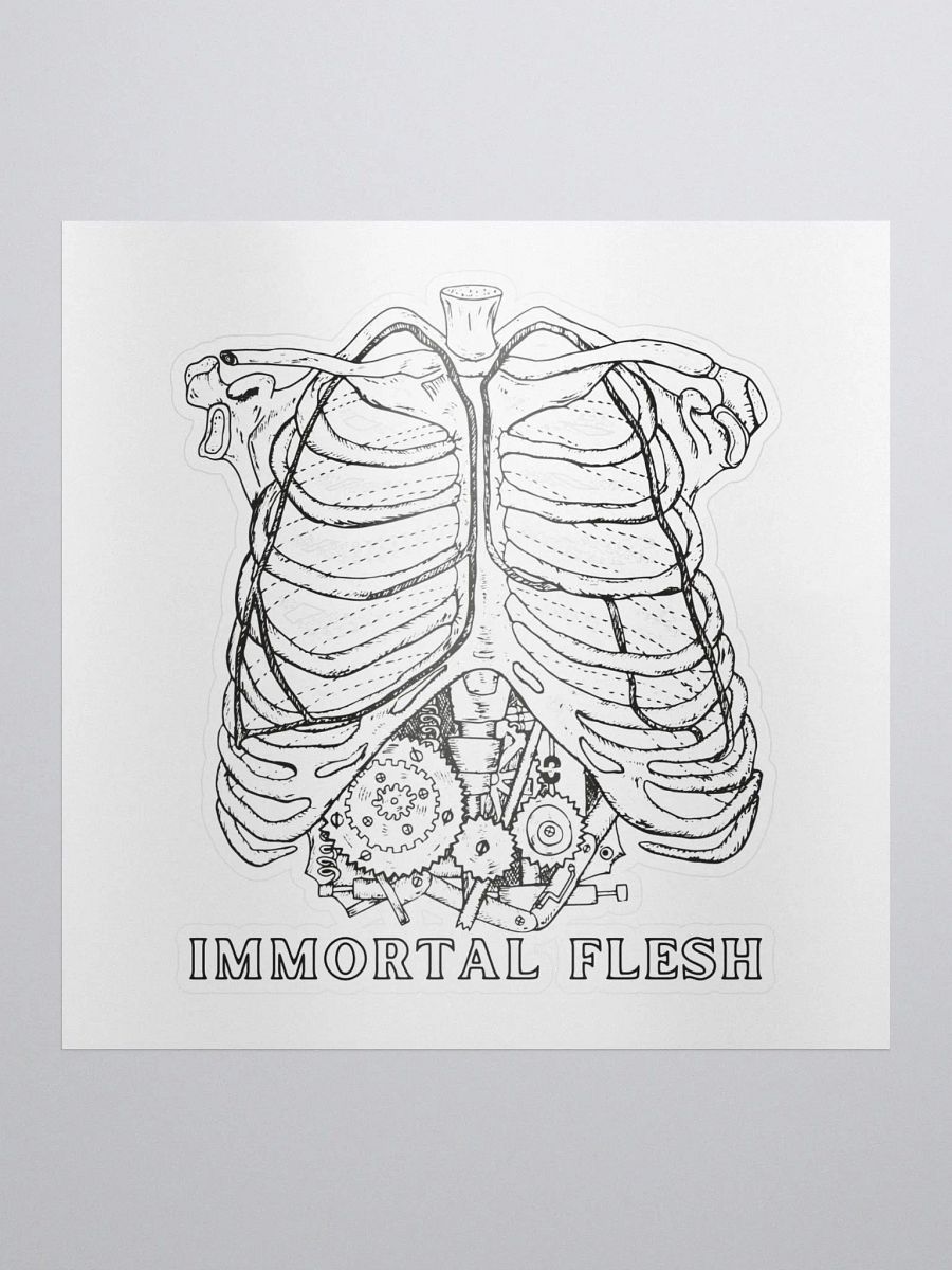 Immortal Machine Sticker product image (1)