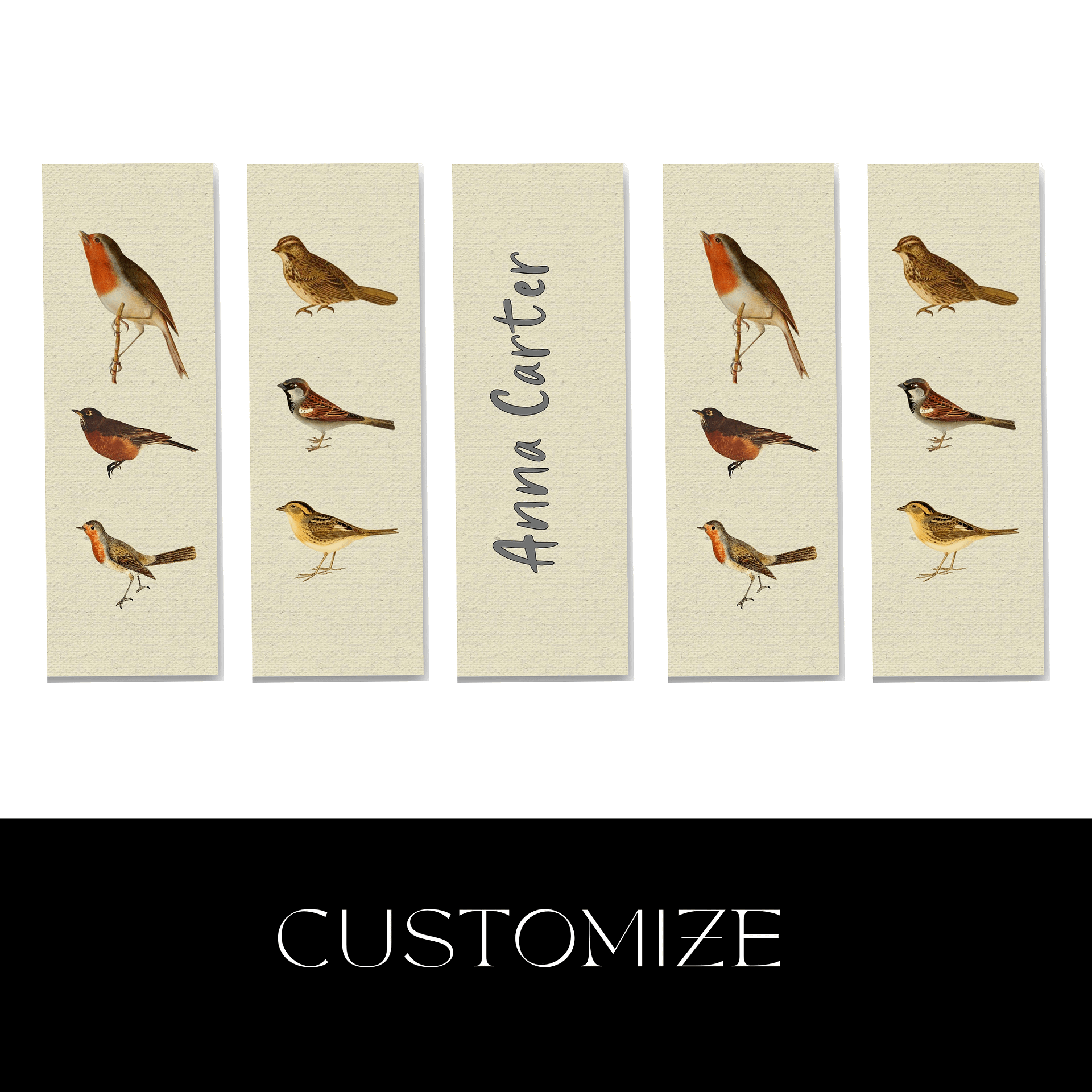 Robin Bookmark product image (3)