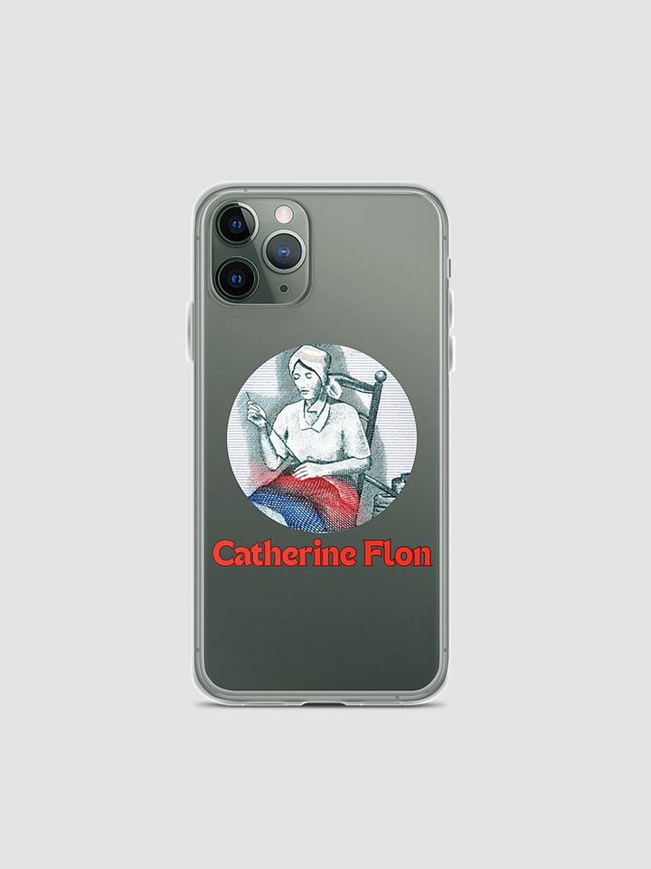Catherine Flon sewing iPhone Case product image (1)