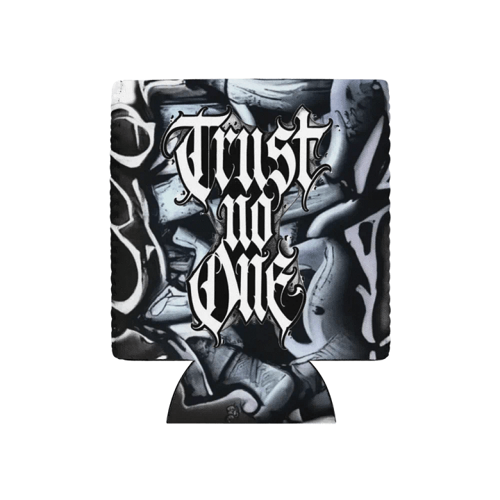 Edgy Trust No One Can Cooler product image (1)
