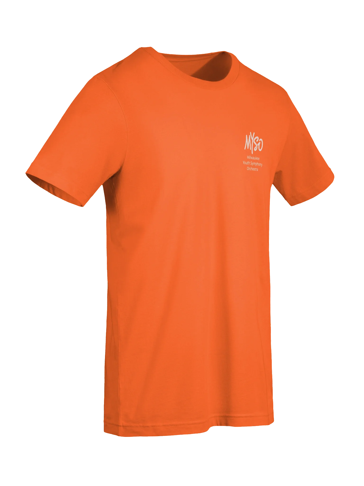 MYSO Adult Orange Instrument T-shirt product image (9)
