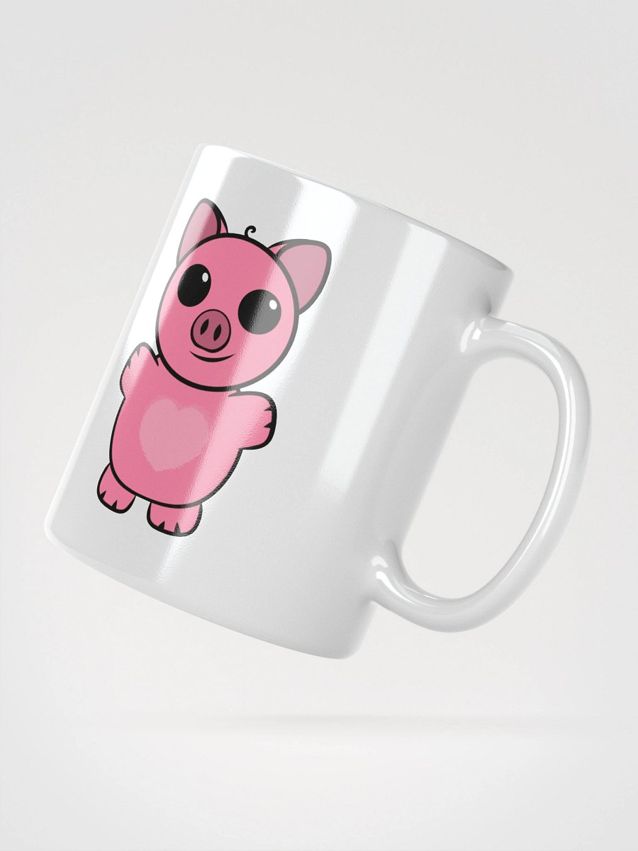 Squiggly Heart Glossy Mug product image (3)