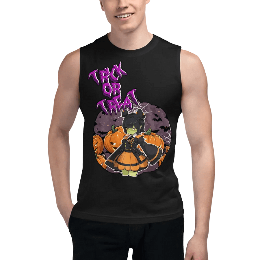 Pumpkin Patch Trick or Treat Tank product image (5)