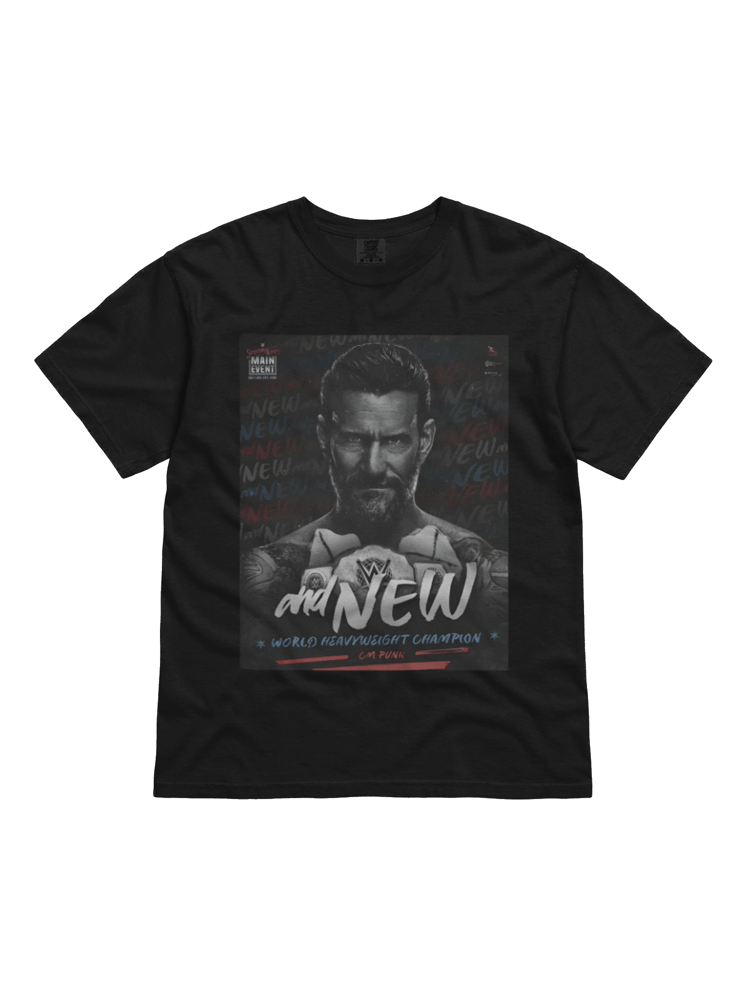 And New World Heavyweight Champion CM Punk T-Shirt product image (1)