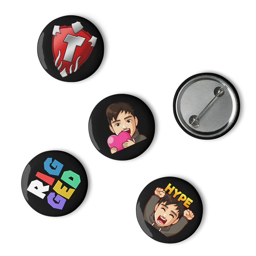 Set of 5 emote pins product image (6)