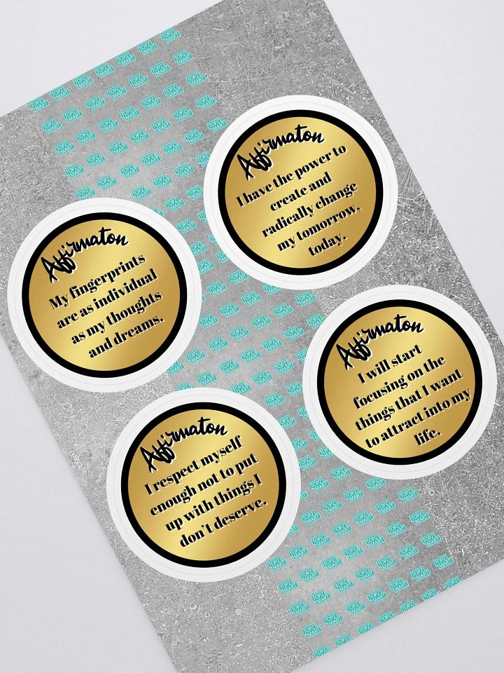 Affirmation Sticker Pack #701 product image (1)