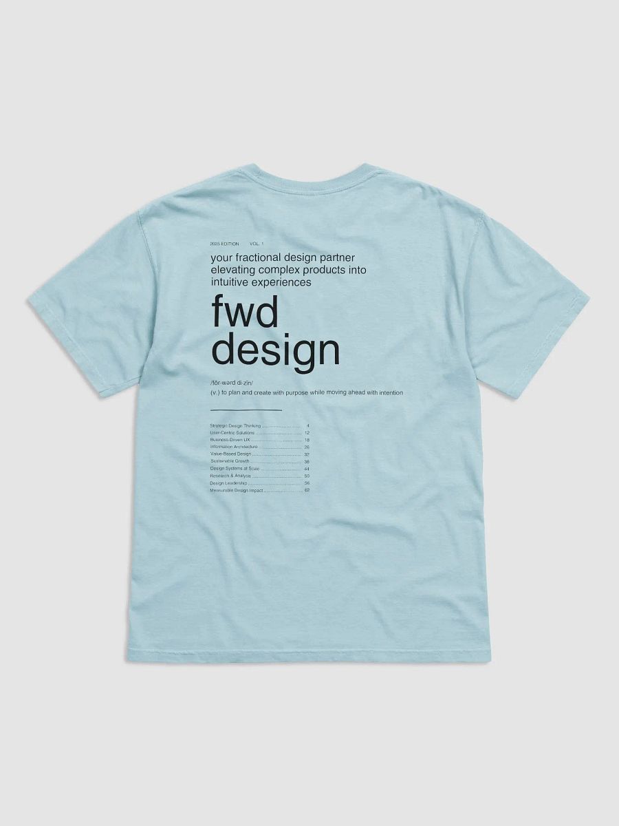 The Academic Collection: fwd design (black) - 100% cotton product image (1)