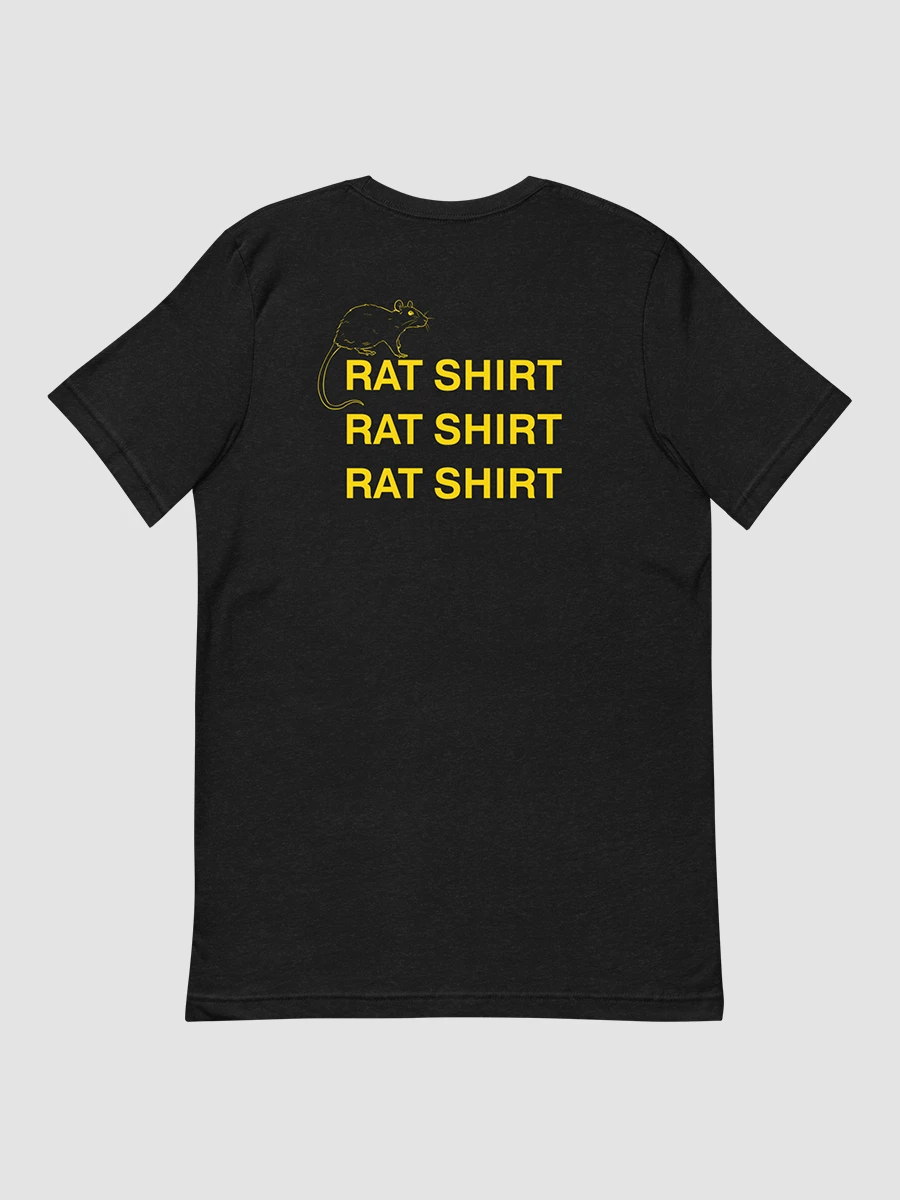 (2 sided) Rat Shirt ft. Rats unisex t-shirt product image (28)