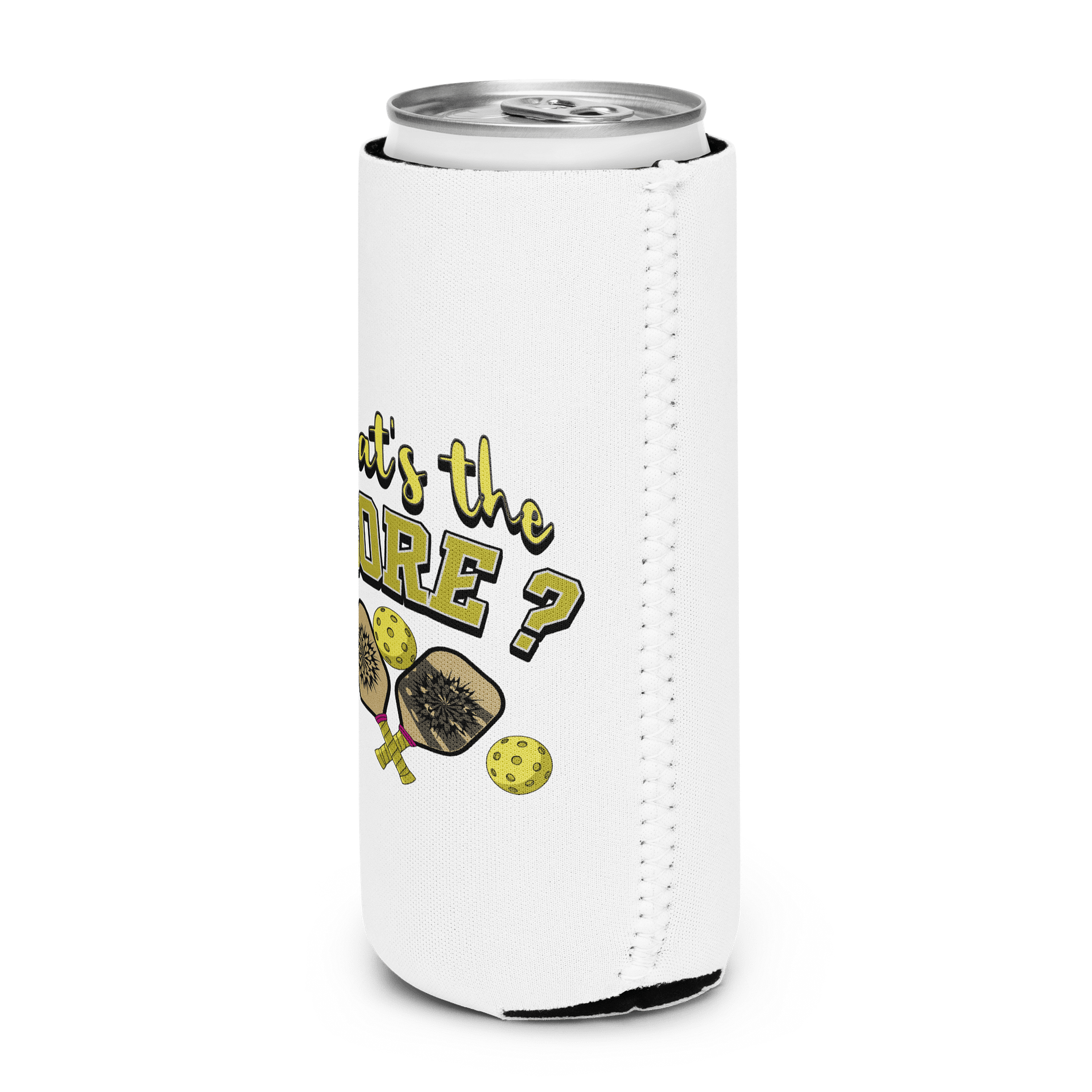 Whats The Score Pickleball Paddles Can Cooler product image (2)