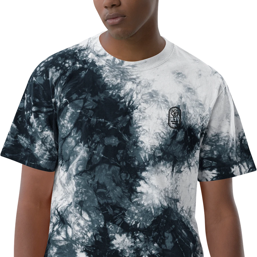 Bearded Bean Oversized Tie-Dye T-Shirt product image (10)