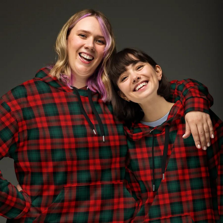 Kerr Clan Tartan Hoodie product image (3)