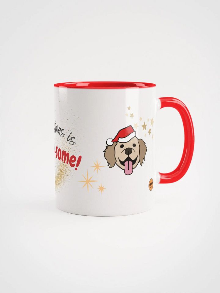 Christmas is Paw-some Mug product image (1)
