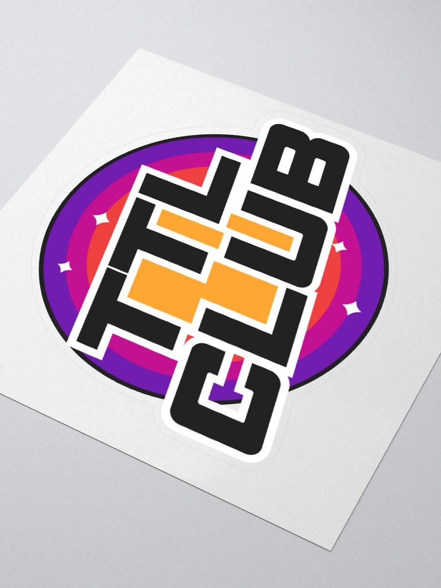 TTL Club Sticker product image (3)