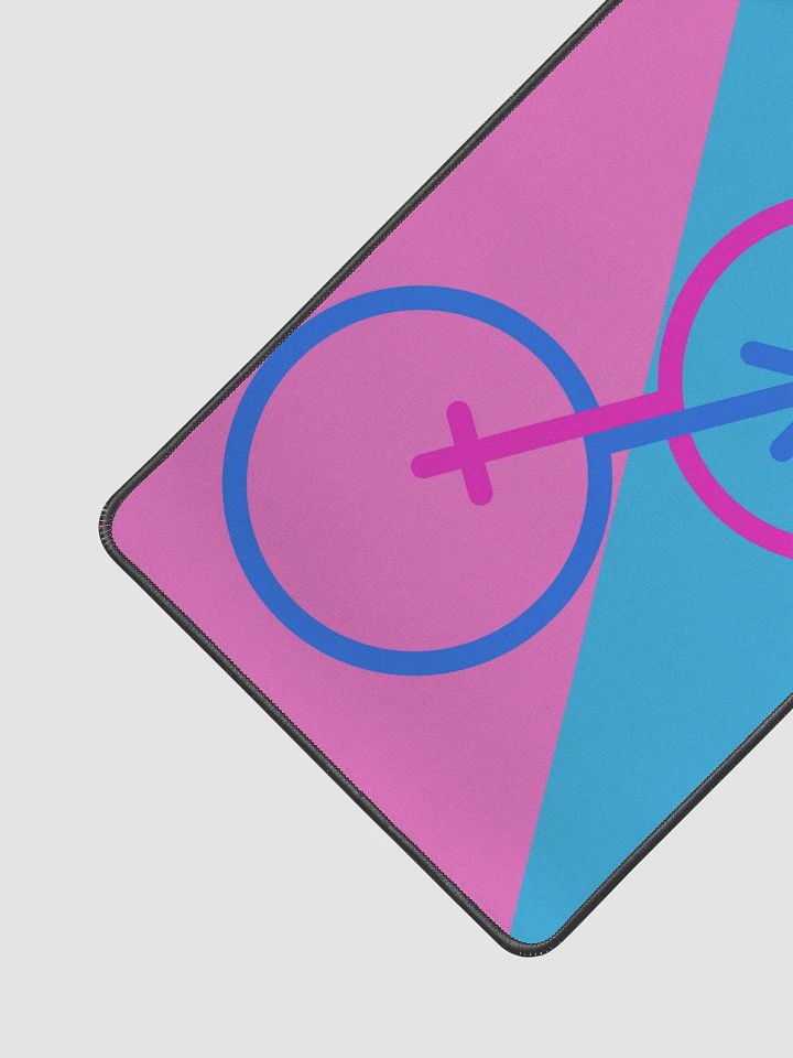 Traditional Gender Harmony Desk Mat product image (2)