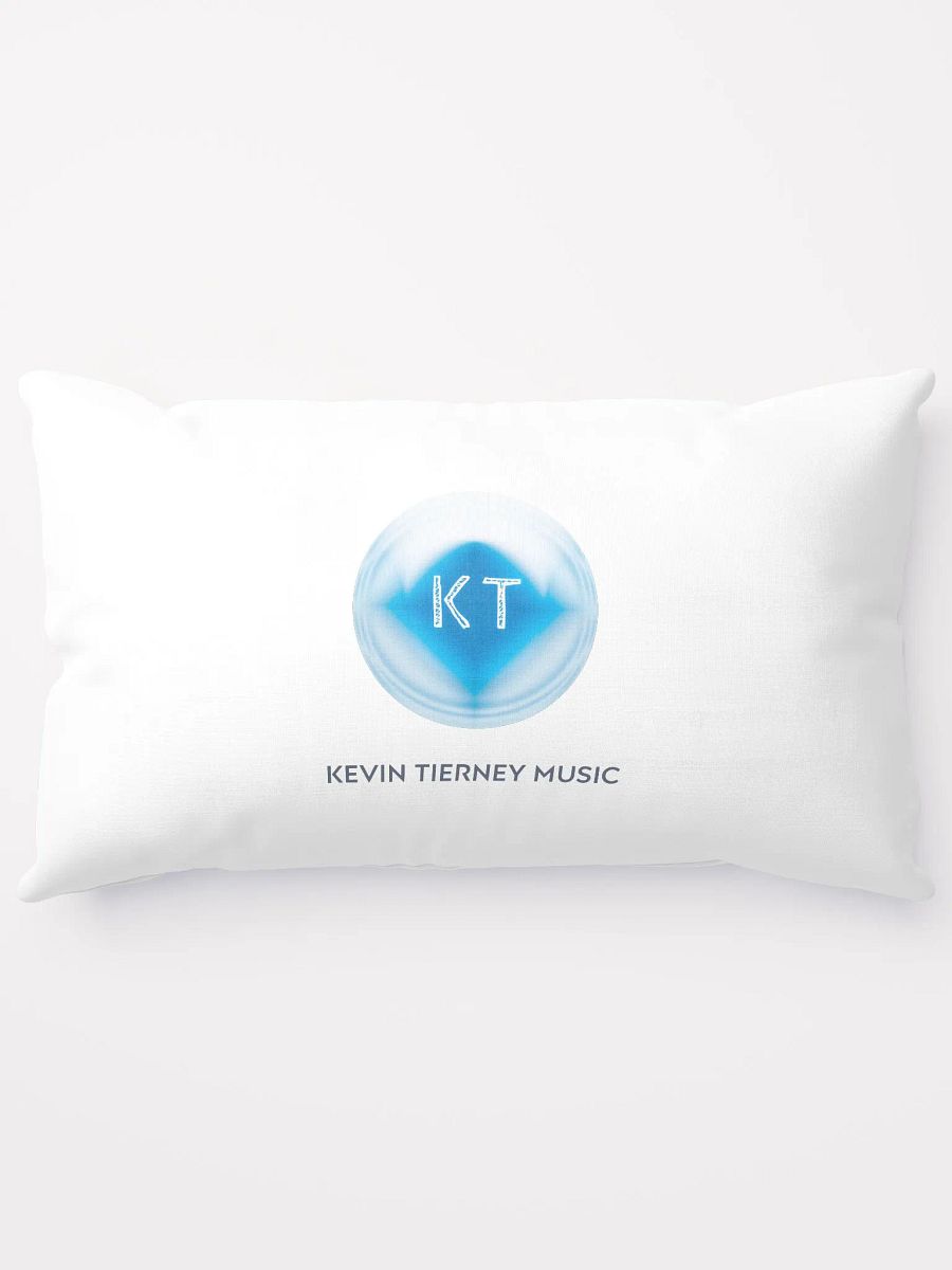 Kevin Tierney Music Logo Pillow product image (5)