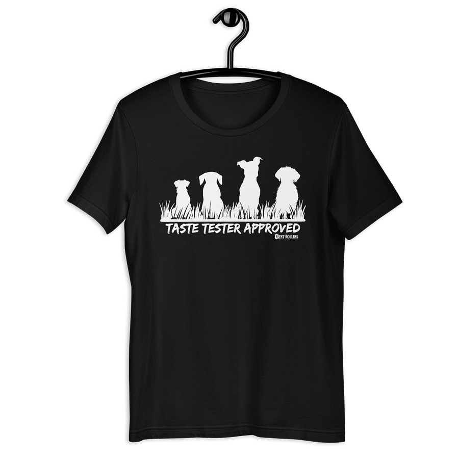 Taste Tester Approved Unisex T-Shirt product image (1)