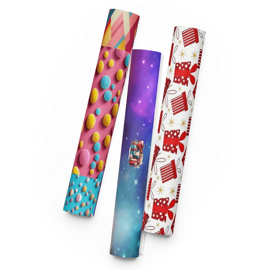 Hartie Pentru Cadouri (3buc.) product image (5)
