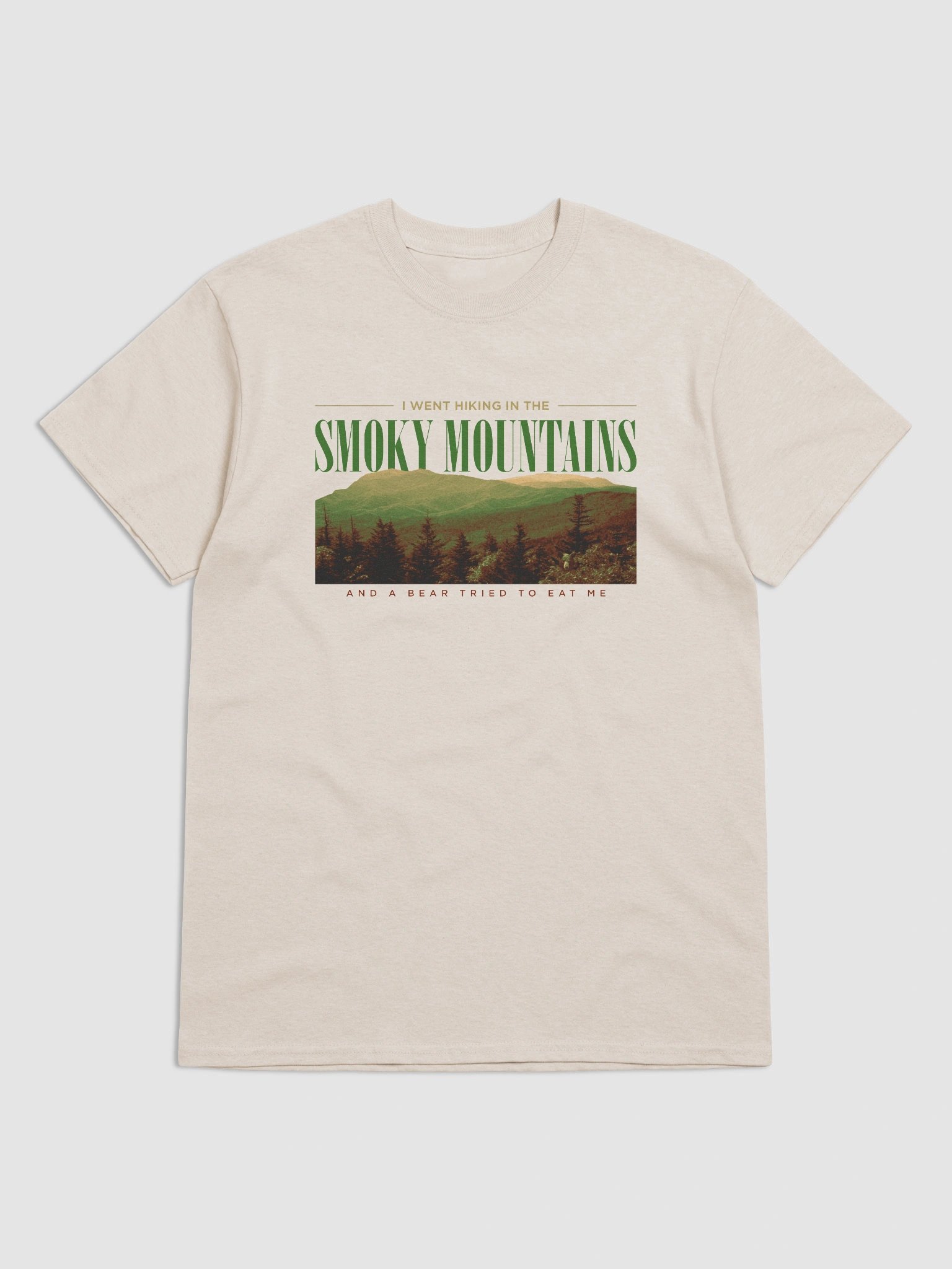 Smoky Mountains Bear T-shirt product image (49)