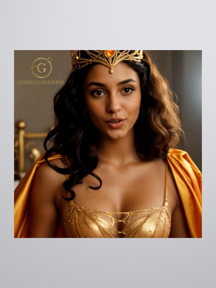 Goddess Universe - Goddess Divina 9 Sticker product image (3)