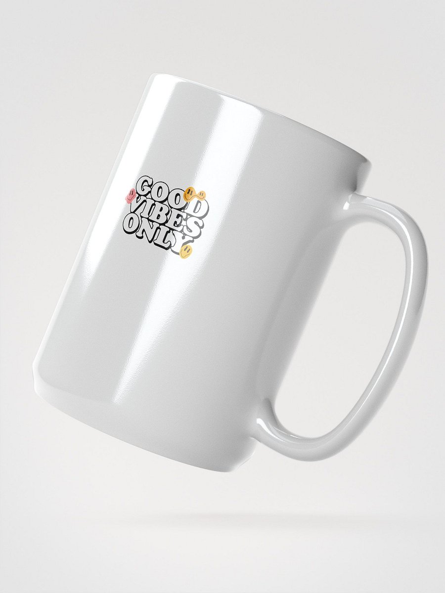 Smile-Inducing Good Vibes Mug product image (2)