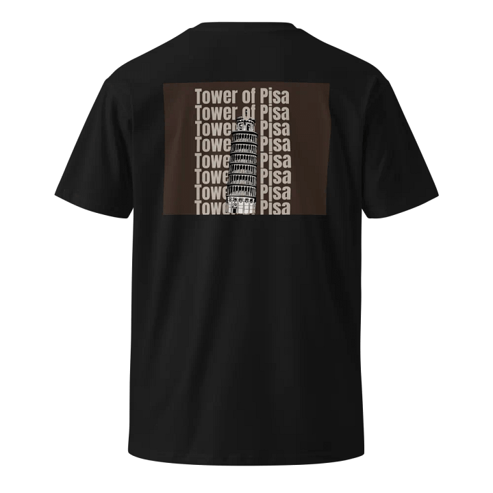 Tower Of Pisa Unisex Tee product image (2)