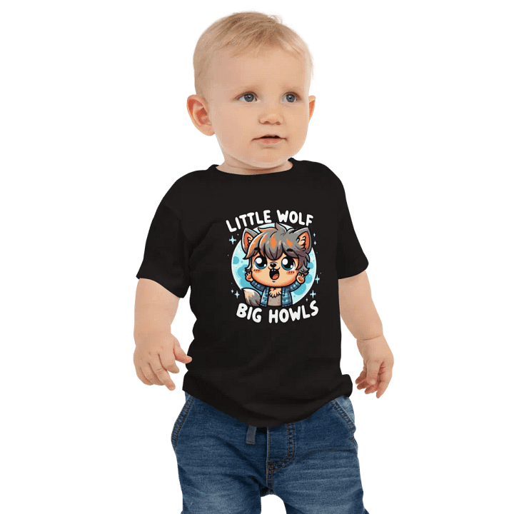 Little Wolf Big Howls Toddler Tee product image (2)