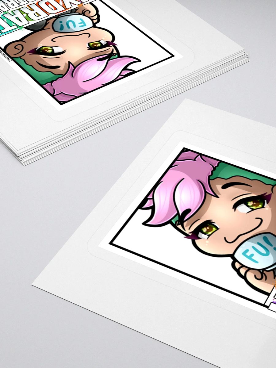 Sticker: Hydrate or Die Straight product image (5)