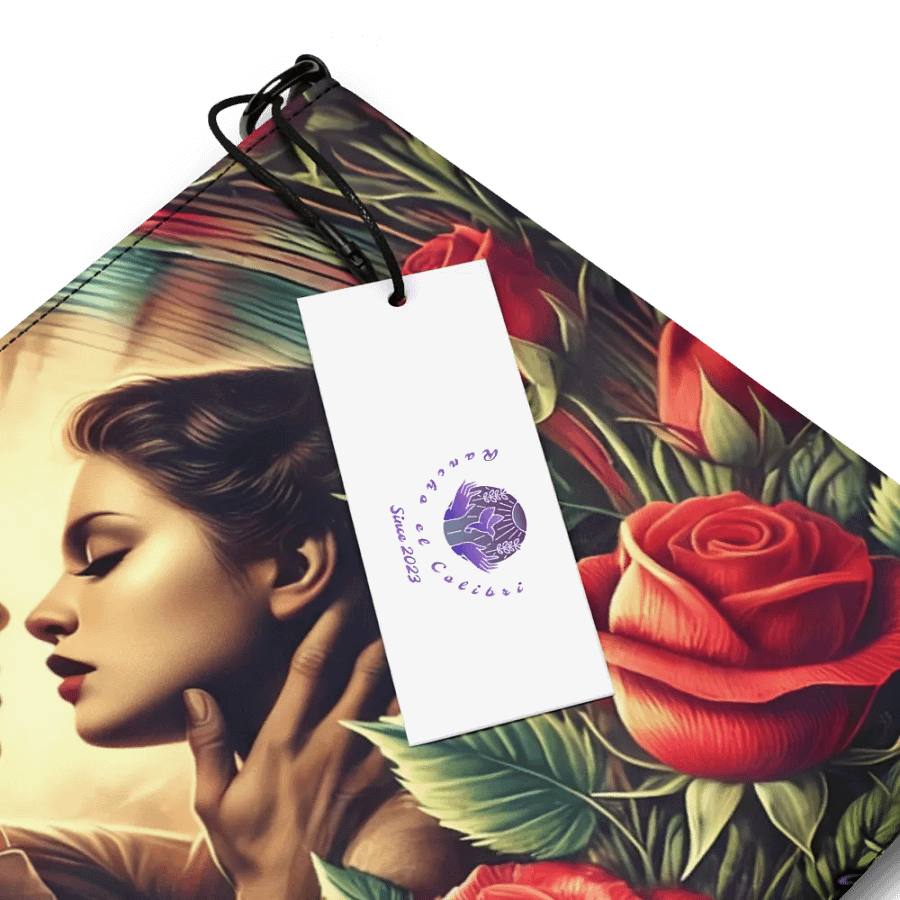 Album cover and logo Crossbody Bag product image (6)