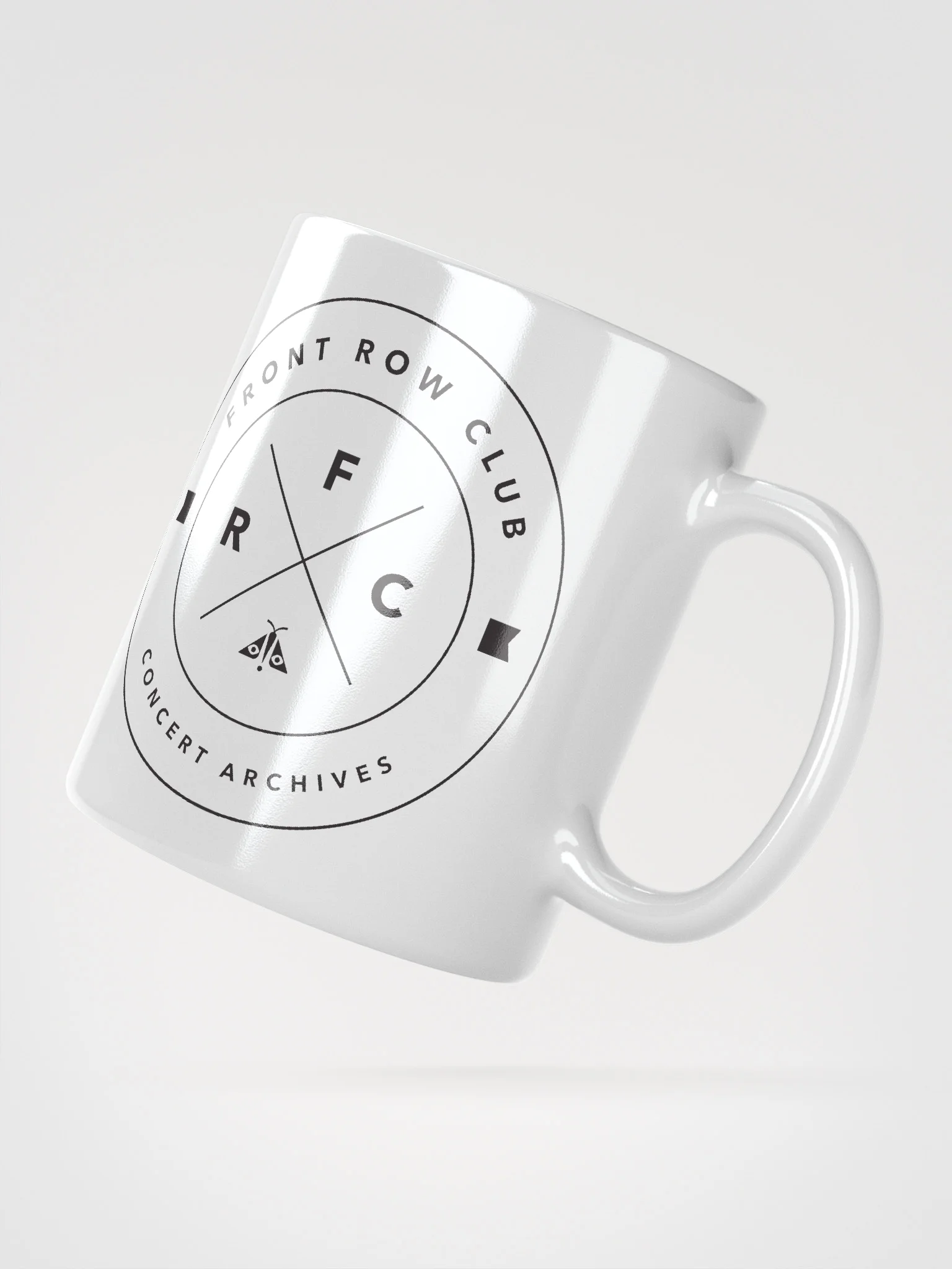 Front Row Club Mug (White) product image (4)