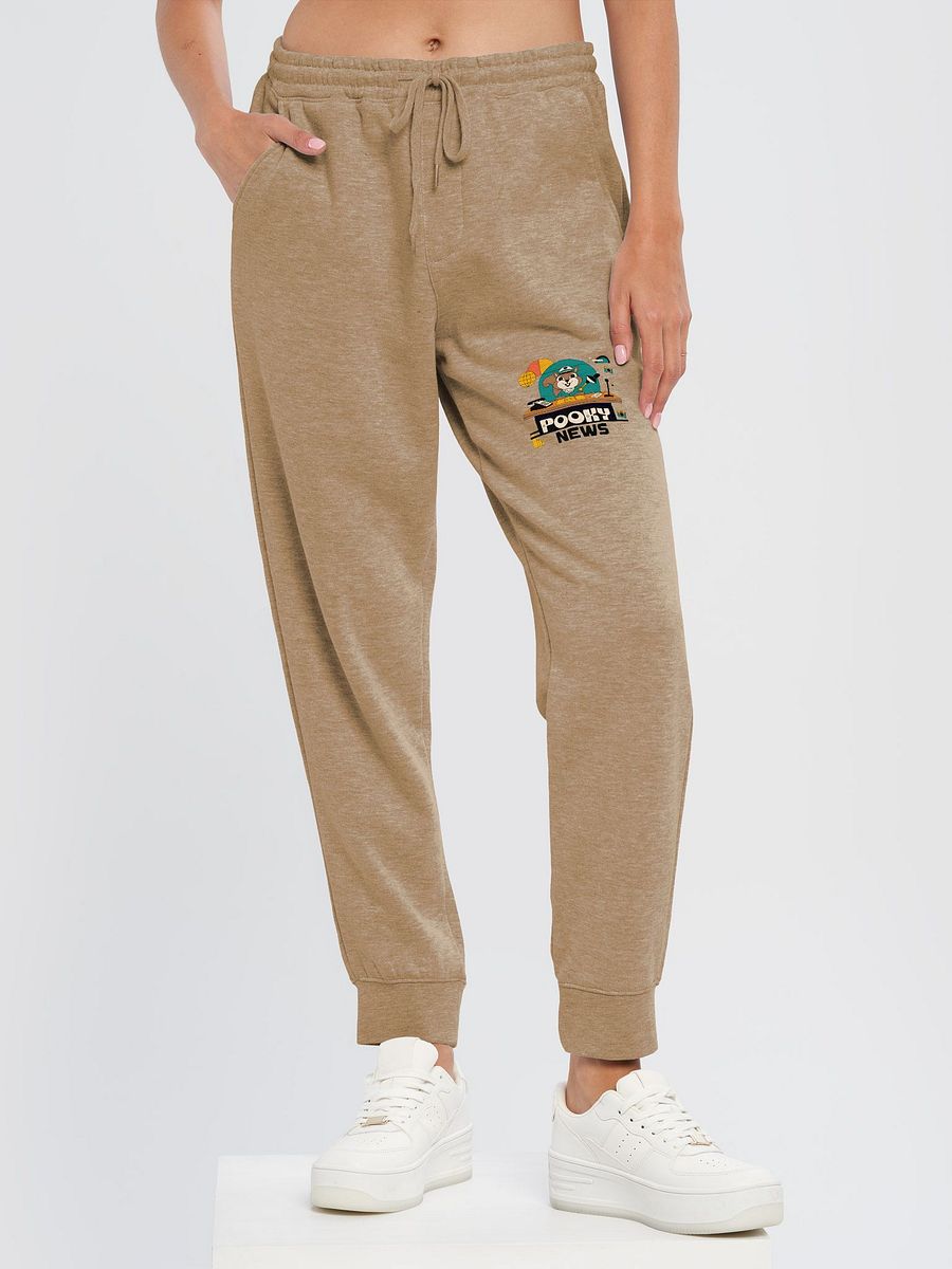 Pooky News Ultra Retro Anchor Fleece Joggers product image (6)