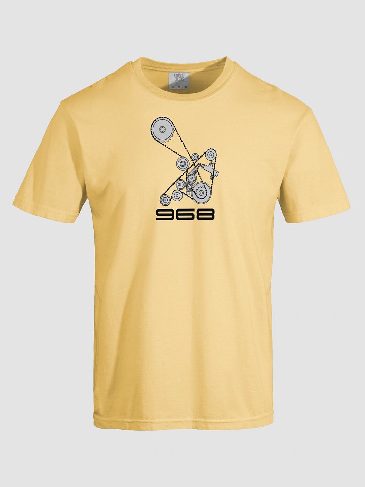 968 Timing Belt Change - Premium Tee Shirt product image (1)
