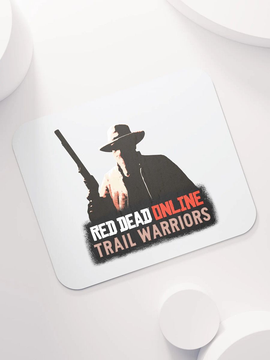 Trail Warriors Red Dead Game Cover Art Gunslinger Mouse Pad product image (7)