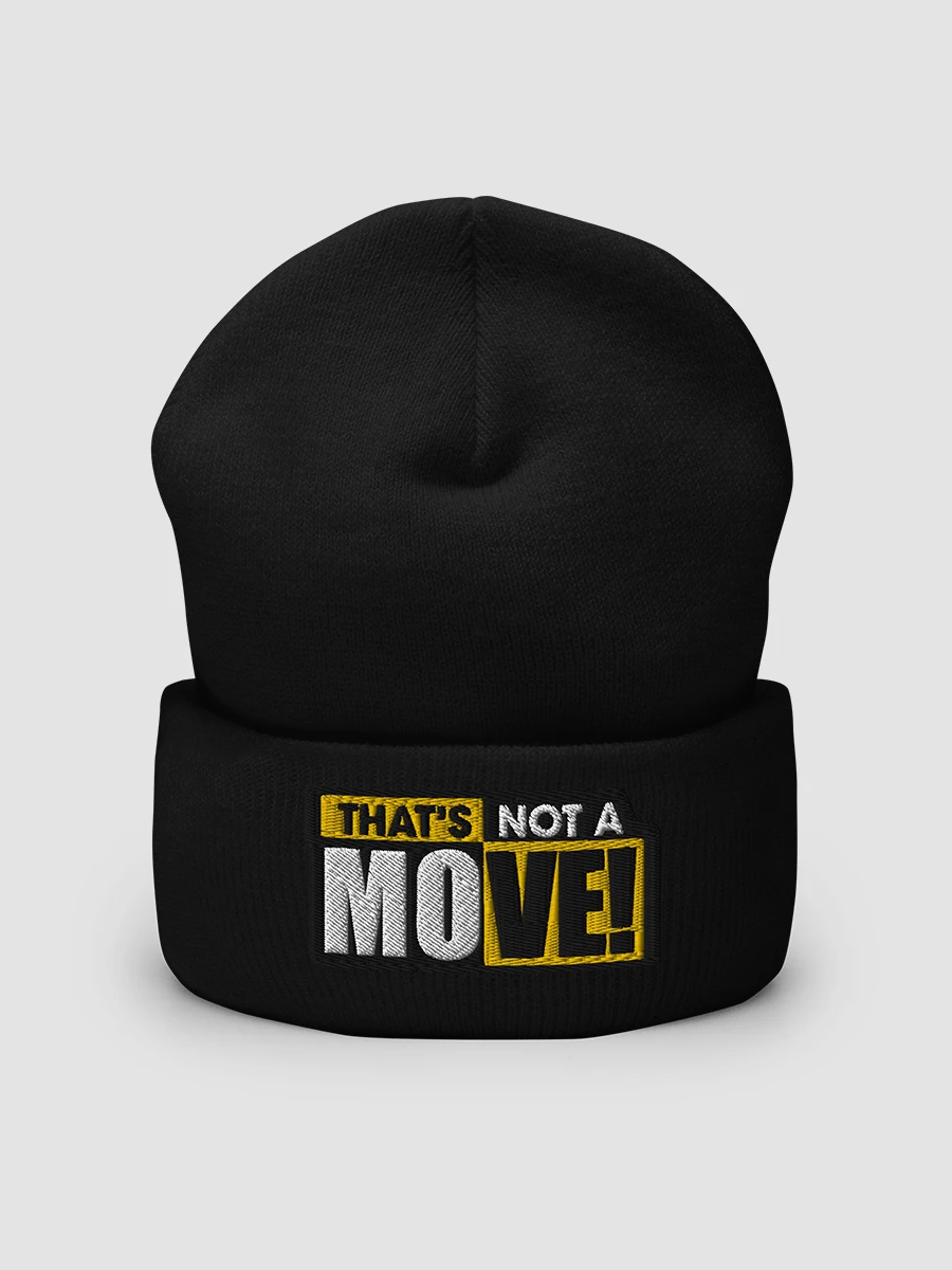 THATS NOT A MOVE BEANIE product image (3)