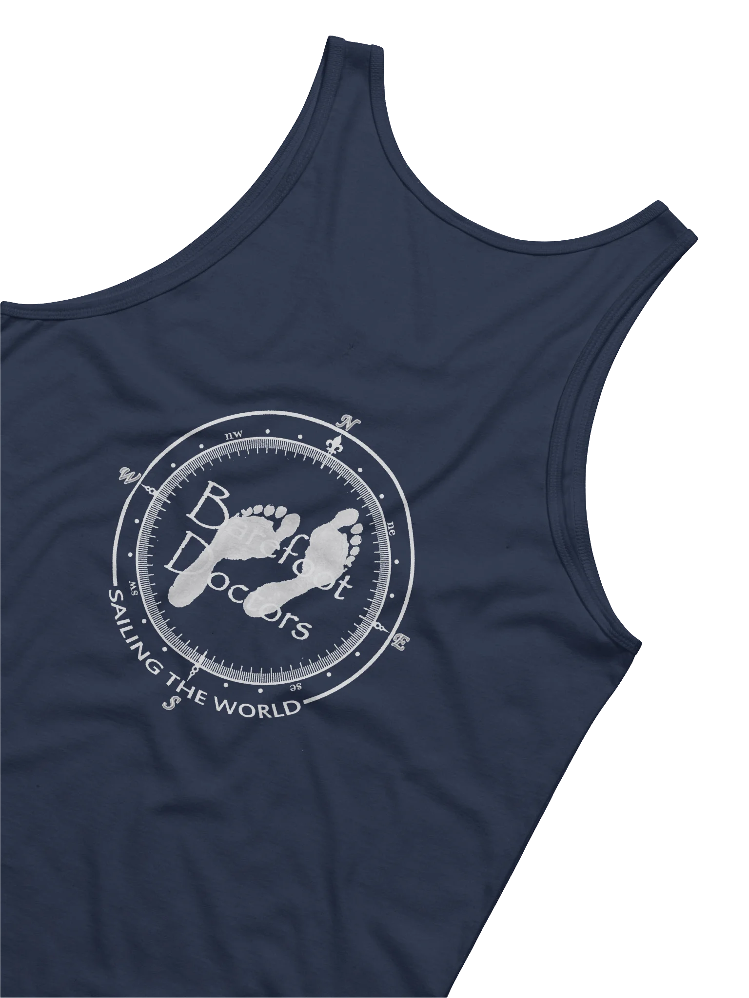 Wanderlust Compass Jersey Tank product image (6)