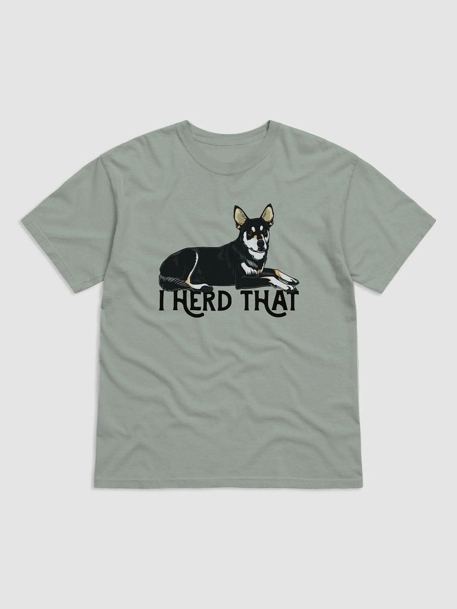 Custom - I Herd That T-Shirt | Funny Australian Kelpie Mix Shirt for Herding Dog Owners product image (4)