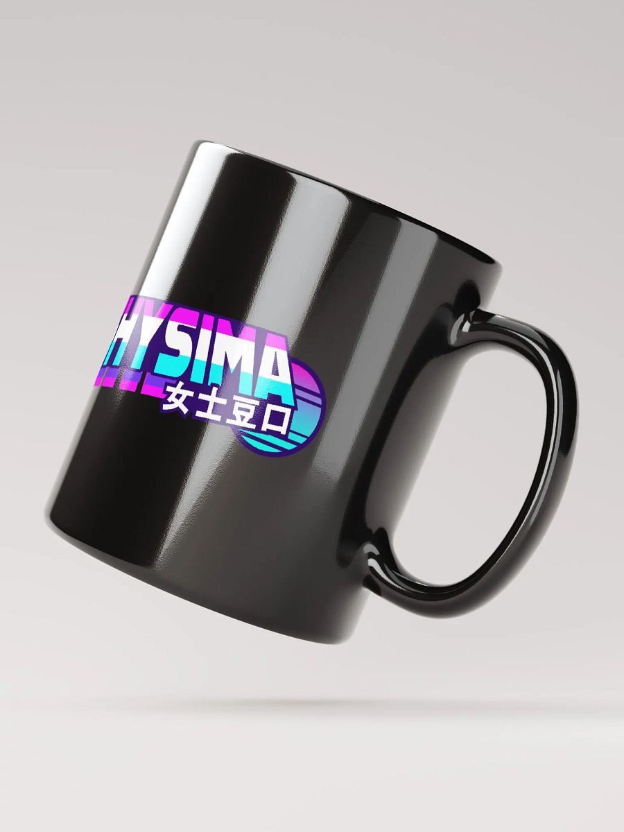 SHYSIMA GLOSSY BLACK MUG product image (4)