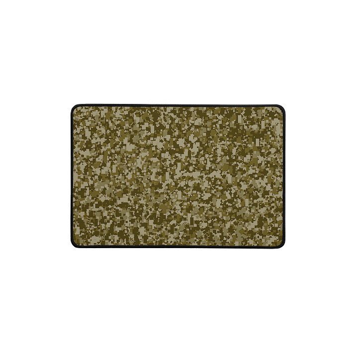 Pixelated Camo Desk Mat product image (1)