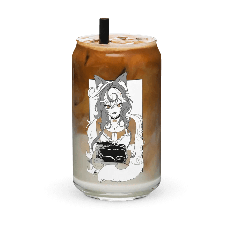 Waifu Glass Cup product image (3)
