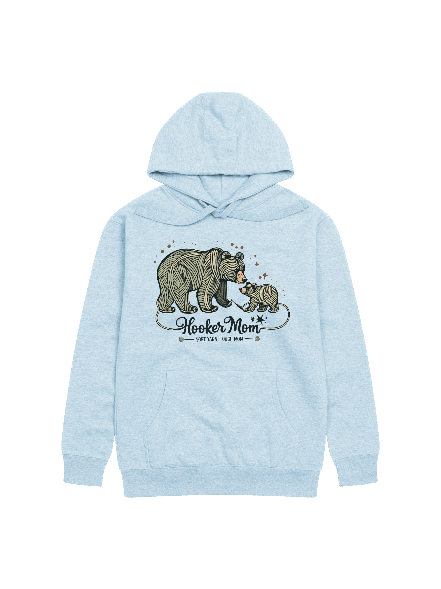 Hooker Mom™ Hoodie – Mama Bear Edition product image (1)