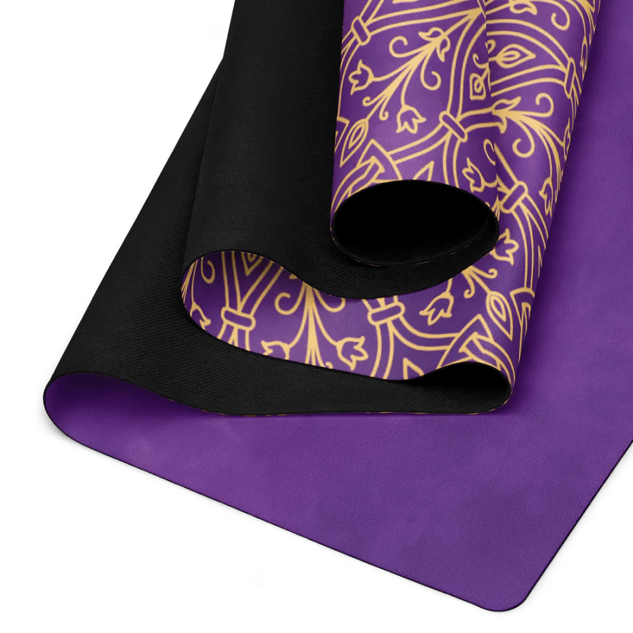 Inhale Exhale Violet Mandala Yoga Mat product image (3)