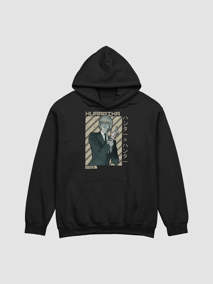 Hunter x Hunter Kurapika Crimson Eyes Sweatshirt – Gildan Midweight product image (1)