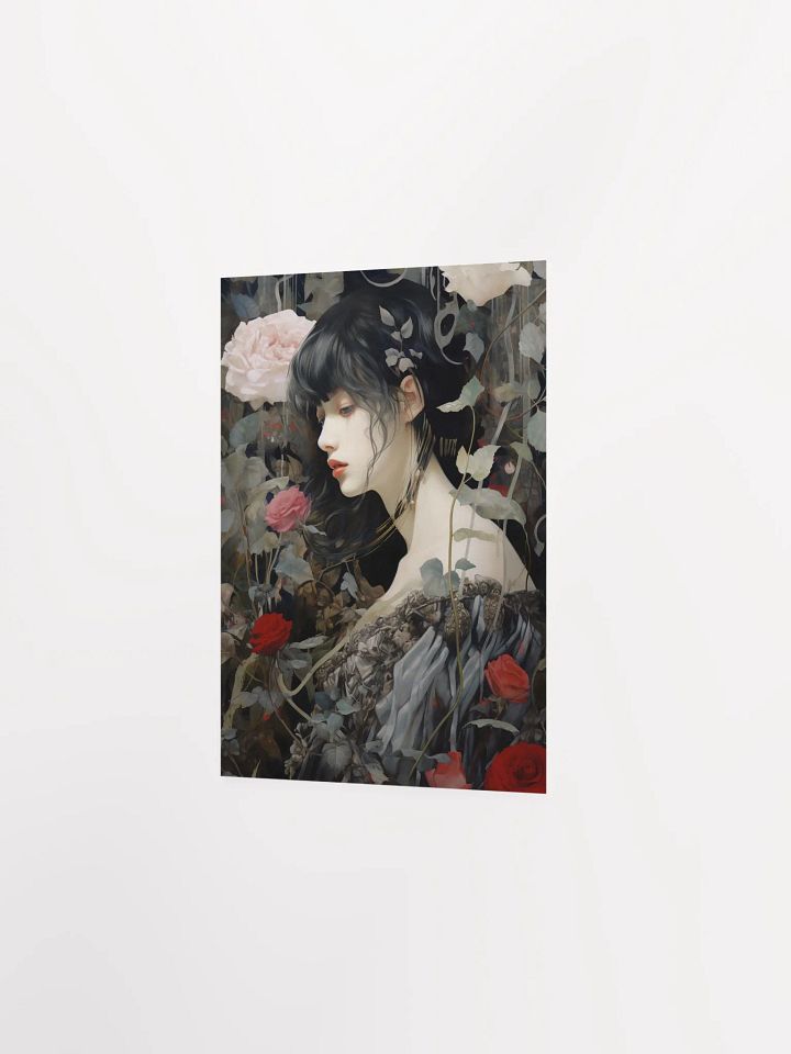 Floral Muse Enhanced Matte Poster product image (3)