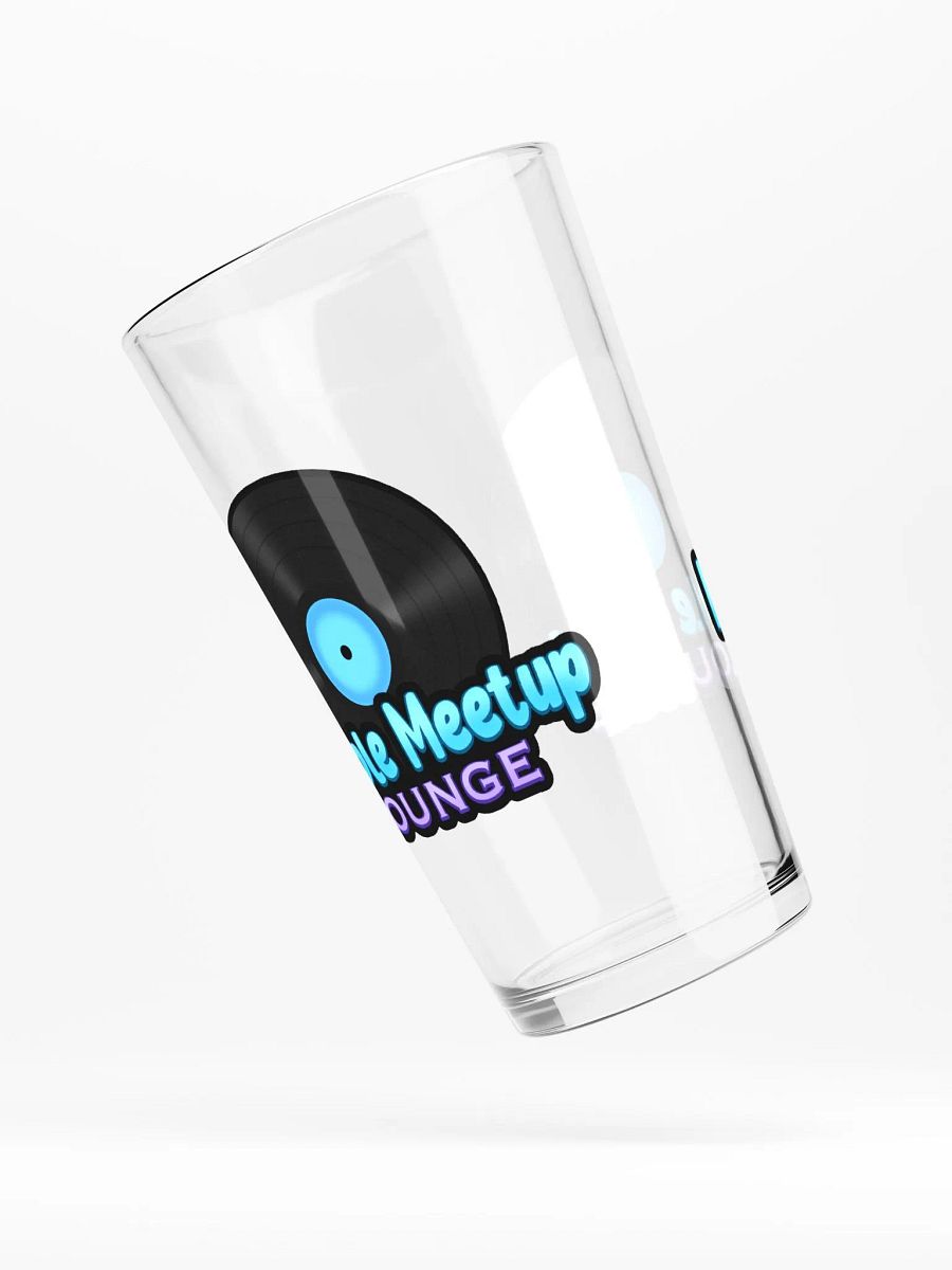 Marble Meetup Lounge Pint Glass product image (4)