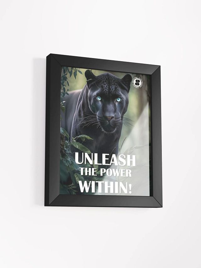 Unleash the power within Panther poster product image (2)