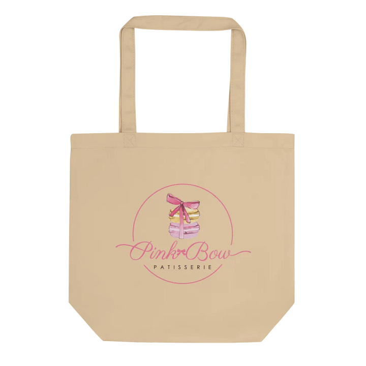 Pink Bow Tote Bag product image (1)