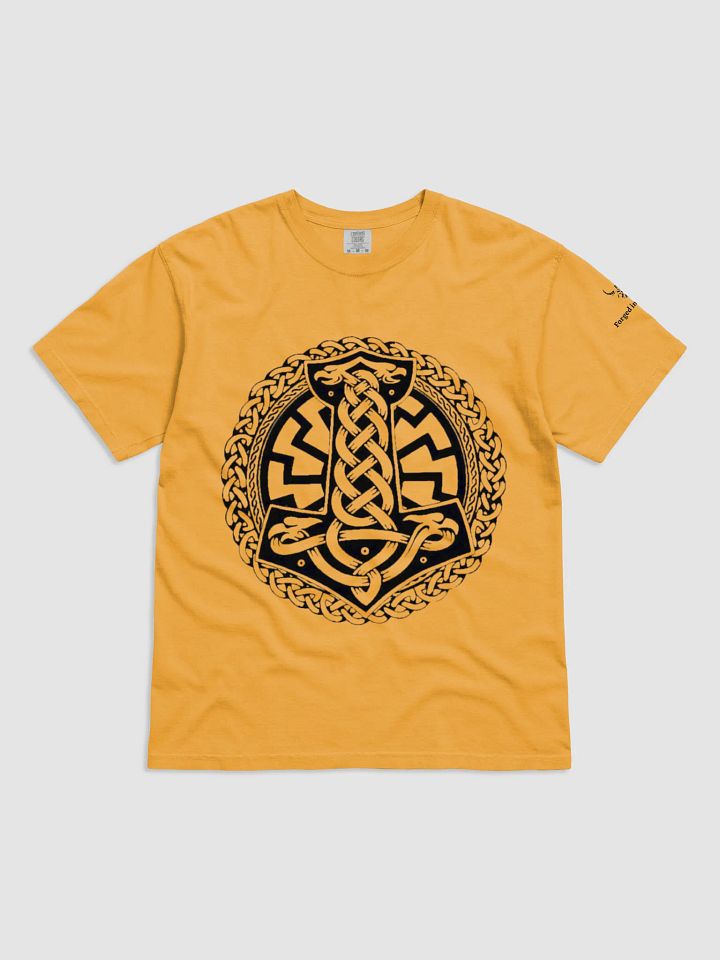 “Hammer of the Chosen” – Mjolnir Power Tee | Forged In Valhalla product image (66)